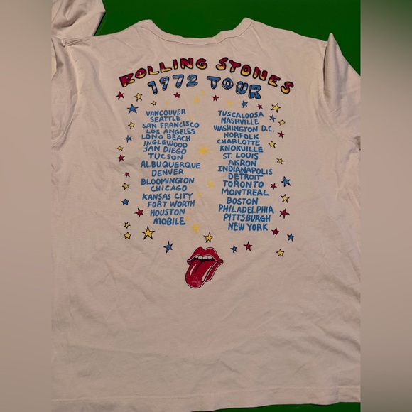 Daydreamer Rolling Stones Graphic Long Sleeve - Picture 3 of 4
